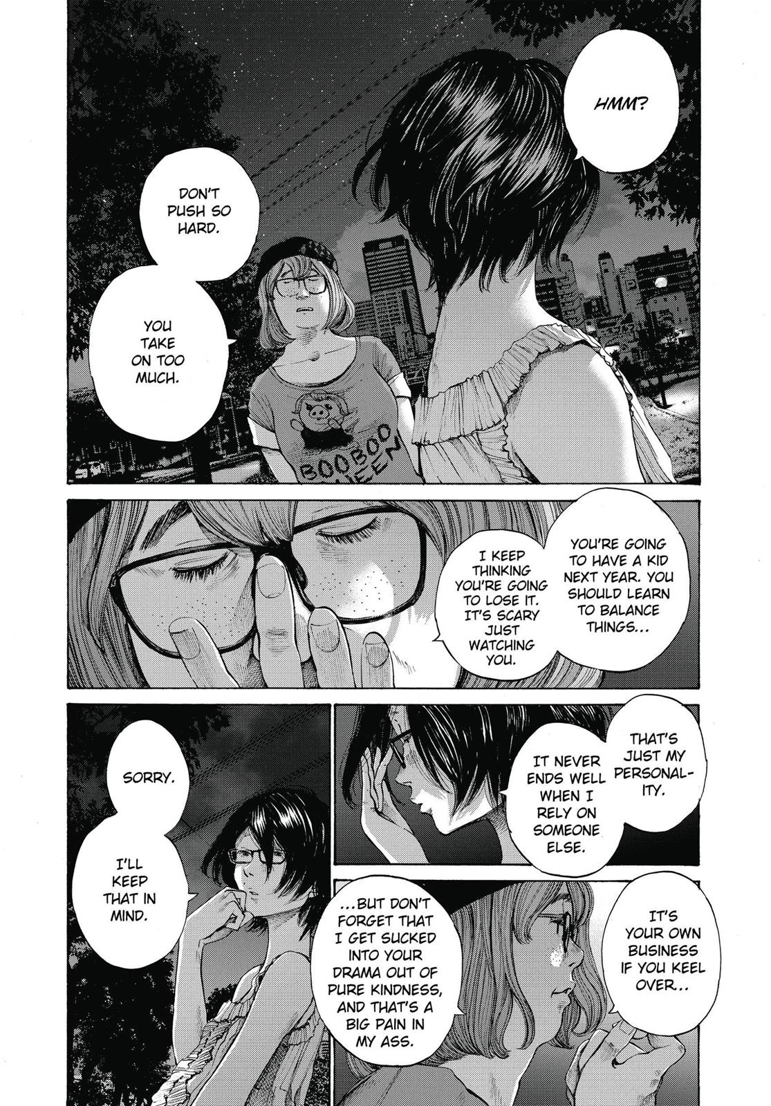 Oyasumi Punpun Chapter 142 image 12